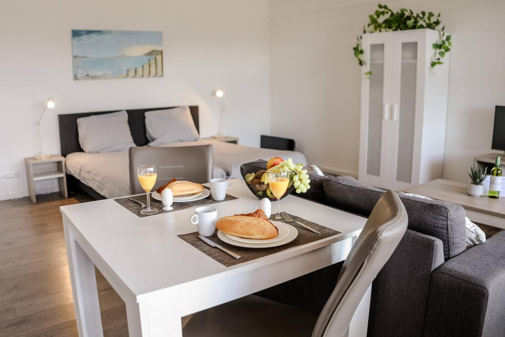 Strand Appartementen Wemeldinge Exterior foto
