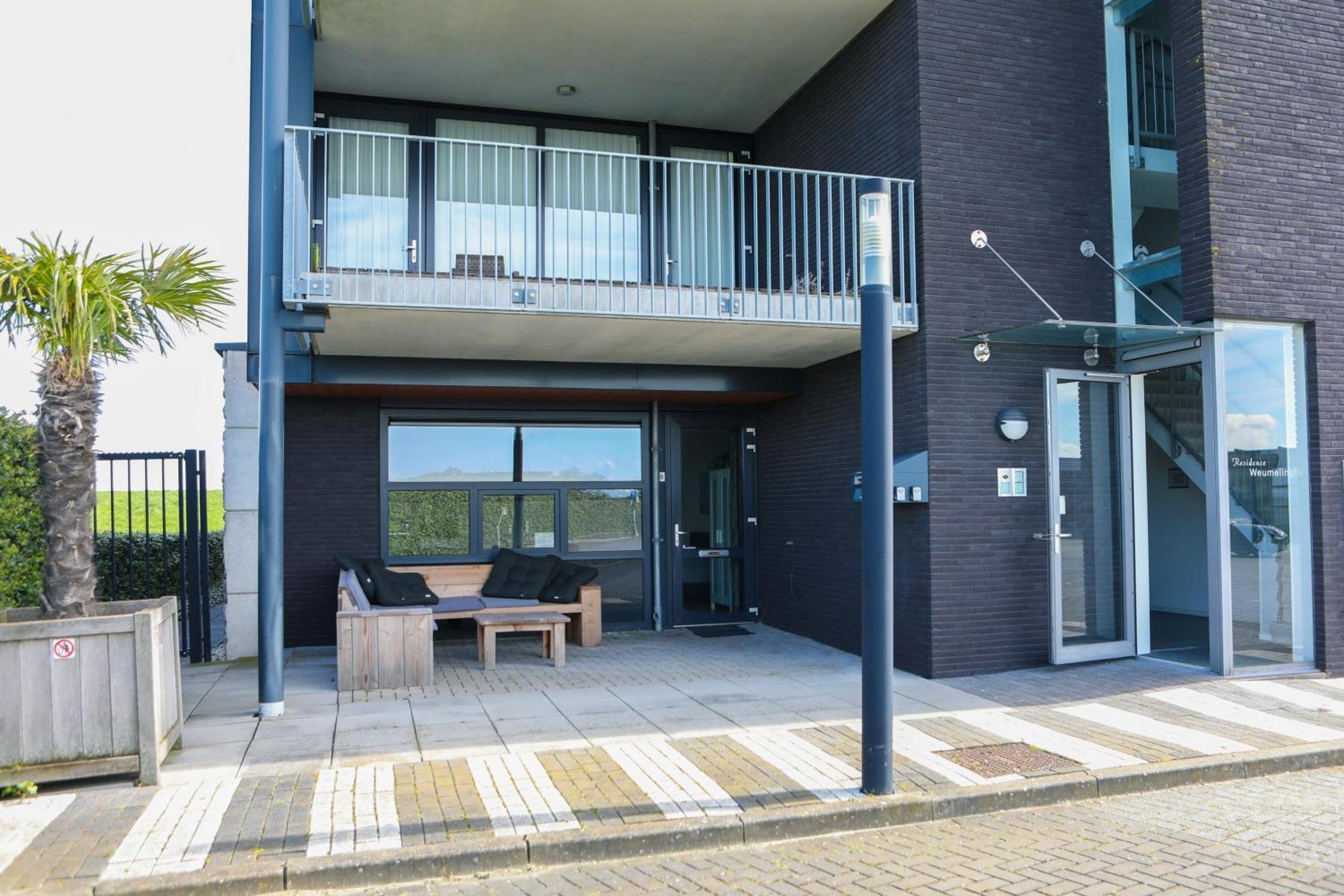 Strand Appartementen Wemeldinge Exterior foto